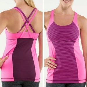 Lululemon Energy Tank - Size 4 - EUC